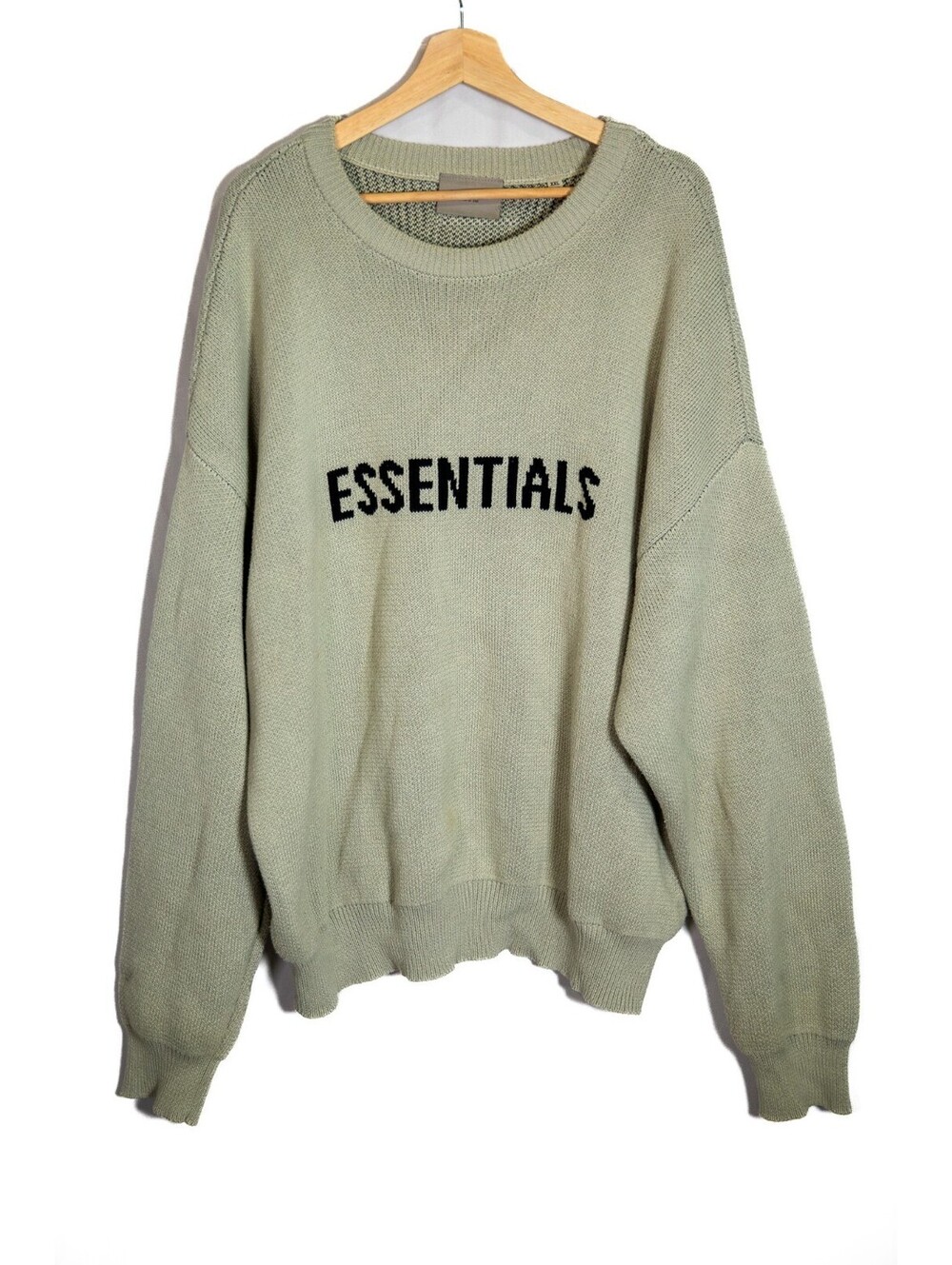 Fear of God Essentials SSENSE Exclusive Pullover Sweater - Men's 2XL